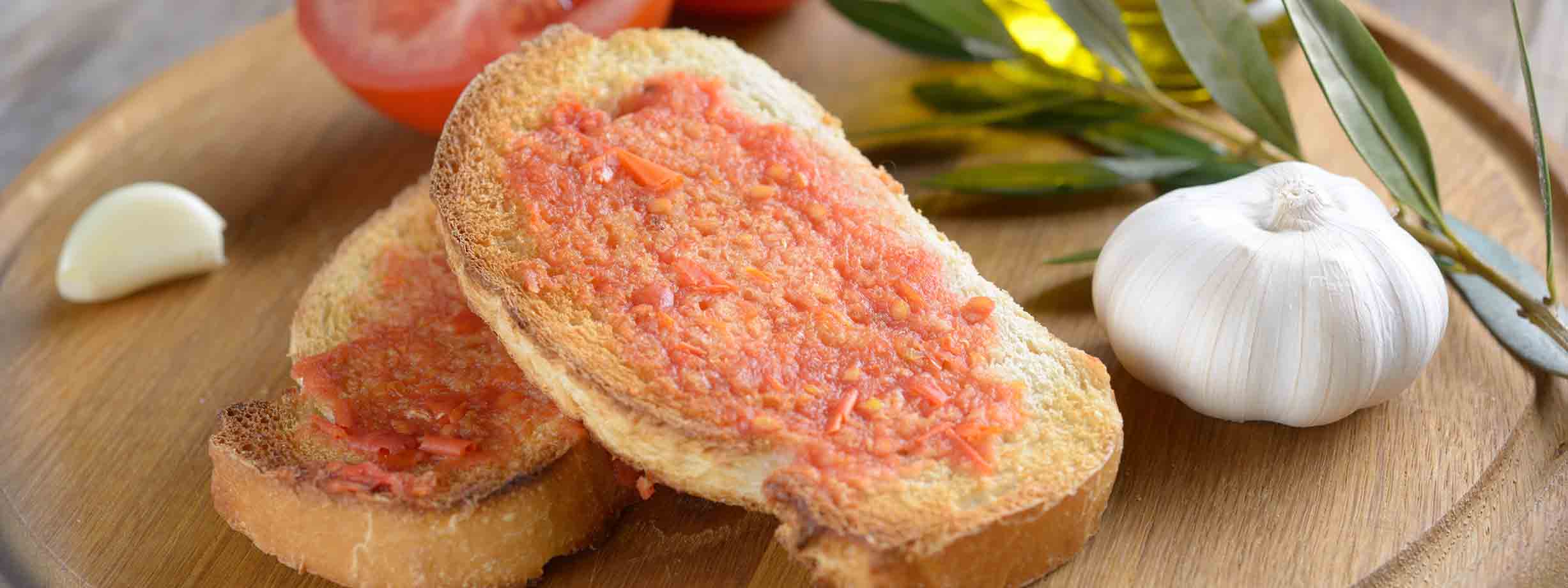 Pa amb tom�quet, Spanien