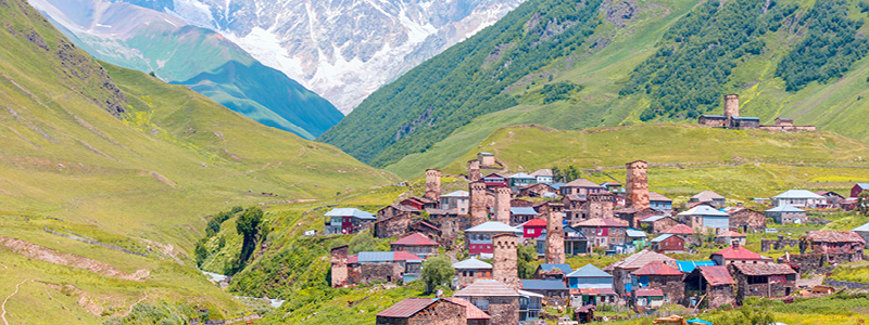 Ushguli, Georgien