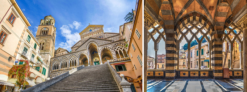 Udsigt fra �en, Capri. Italien.