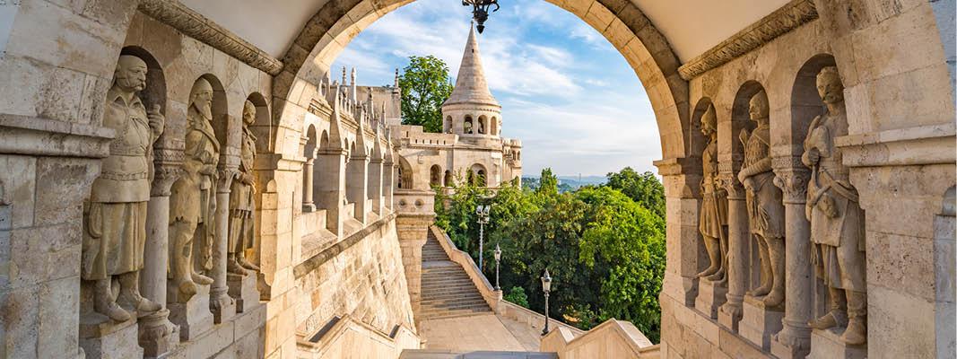 Fiskermandens Bastion i Budapest
