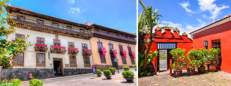 Se Casa de los Balcones og�vinmuseet La Baranda med Kulturrejser