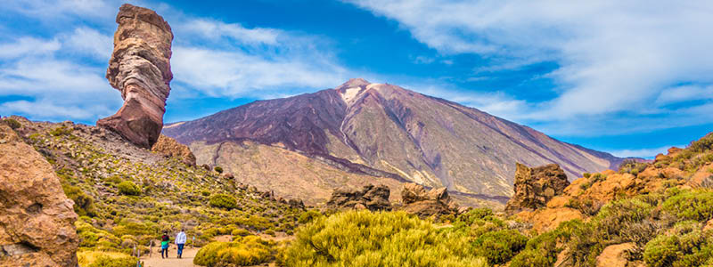 Oplev den f�nomenale Teide Nationalpark med Kulturrejser